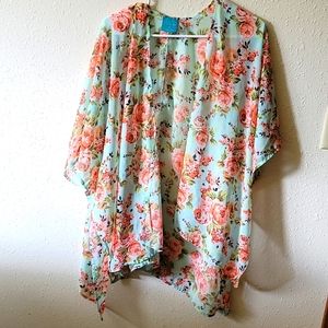 Medium Floral Kimono